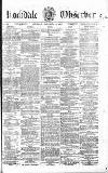 Rochdale Observer Saturday 26 September 1863 Page 1