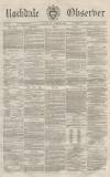 Rochdale Observer Saturday 25 June 1864 Page 1