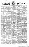 Rochdale Observer Saturday 12 August 1865 Page 1