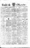 Rochdale Observer Saturday 02 December 1865 Page 1