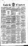 Rochdale Observer Saturday 07 September 1867 Page 1