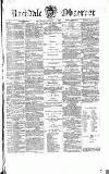 Rochdale Observer Saturday 02 January 1869 Page 1