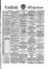 Rochdale Observer Saturday 20 March 1869 Page 1