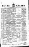 Rochdale Observer Saturday 03 July 1869 Page 1
