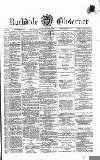 Rochdale Observer Saturday 13 November 1869 Page 1