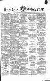 Rochdale Observer Saturday 20 November 1869 Page 1