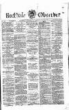 Rochdale Observer Saturday 27 November 1869 Page 1