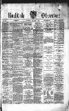 Rochdale Observer Saturday 04 November 1871 Page 1