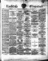 Rochdale Observer Saturday 11 March 1871 Page 1