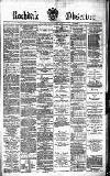 Rochdale Observer Saturday 27 January 1872 Page 1