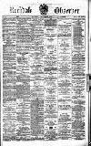 Rochdale Observer Saturday 24 February 1872 Page 1
