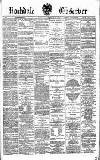 Rochdale Observer Saturday 21 December 1872 Page 1