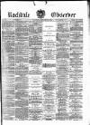 Rochdale Observer Saturday 22 February 1873 Page 1