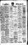 Rochdale Observer Saturday 28 February 1874 Page 1