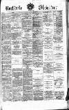 Rochdale Observer Saturday 14 March 1874 Page 1
