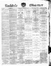 Rochdale Observer Saturday 09 January 1875 Page 1