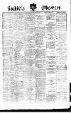 Rochdale Observer Saturday 27 February 1875 Page 1