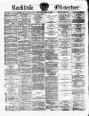 Rochdale Observer Saturday 31 July 1875 Page 1