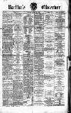Rochdale Observer Saturday 22 April 1876 Page 1