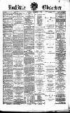 Rochdale Observer Saturday 11 November 1876 Page 1