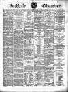 Rochdale Observer Saturday 23 December 1876 Page 1