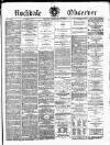 Rochdale Observer Saturday 21 December 1878 Page 1