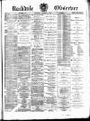 Rochdale Observer Saturday 08 January 1881 Page 1
