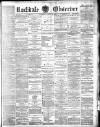 Rochdale Observer Saturday 18 August 1883 Page 1