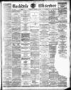 Rochdale Observer Saturday 25 August 1883 Page 1
