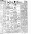 Rochdale Observer Wednesday 09 November 1887 Page 1