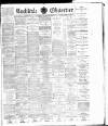 Rochdale Observer Saturday 28 January 1888 Page 1