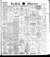 Rochdale Observer Saturday 12 January 1889 Page 1