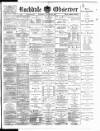 Rochdale Observer Saturday 19 January 1889 Page 1