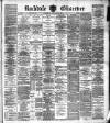 Rochdale Observer Wednesday 28 January 1891 Page 1