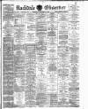Rochdale Observer Wednesday 23 December 1891 Page 1