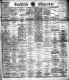 Rochdale Observer Saturday 07 January 1893 Page 1