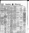 Rochdale Observer Wednesday 07 February 1894 Page 1