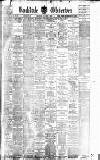 Rochdale Observer Wednesday 25 March 1896 Page 1