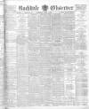 Rochdale Observer Wednesday 01 April 1903 Page 1