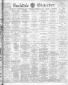 Rochdale Observer Saturday 20 November 1926 Page 1