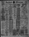 Rochdale Observer Wednesday 19 January 1927 Page 1