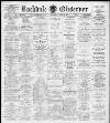 Rochdale Observer Saturday 18 June 1927 Page 1