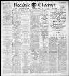 Rochdale Observer Wednesday 22 June 1927 Page 1