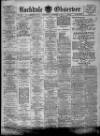Rochdale Observer Wednesday 07 December 1927 Page 1