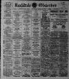 Rochdale Observer Wednesday 29 January 1930 Page 1