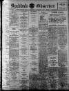Rochdale Observer Wednesday 02 November 1932 Page 1