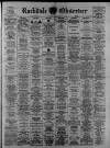 Rochdale Observer Saturday 08 April 1950 Page 1