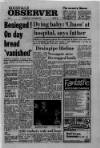 Rochdale Observer Wednesday 04 December 1974 Page 1