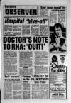 Rochdale Observer Saturday 26 April 1986 Page 1