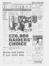 Rochdale Observer Wednesday 01 February 1989 Page 1